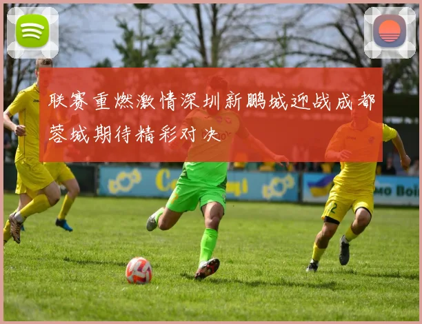 联赛重燃激情深圳新鹏城迎战成都蓉城期待精彩对决